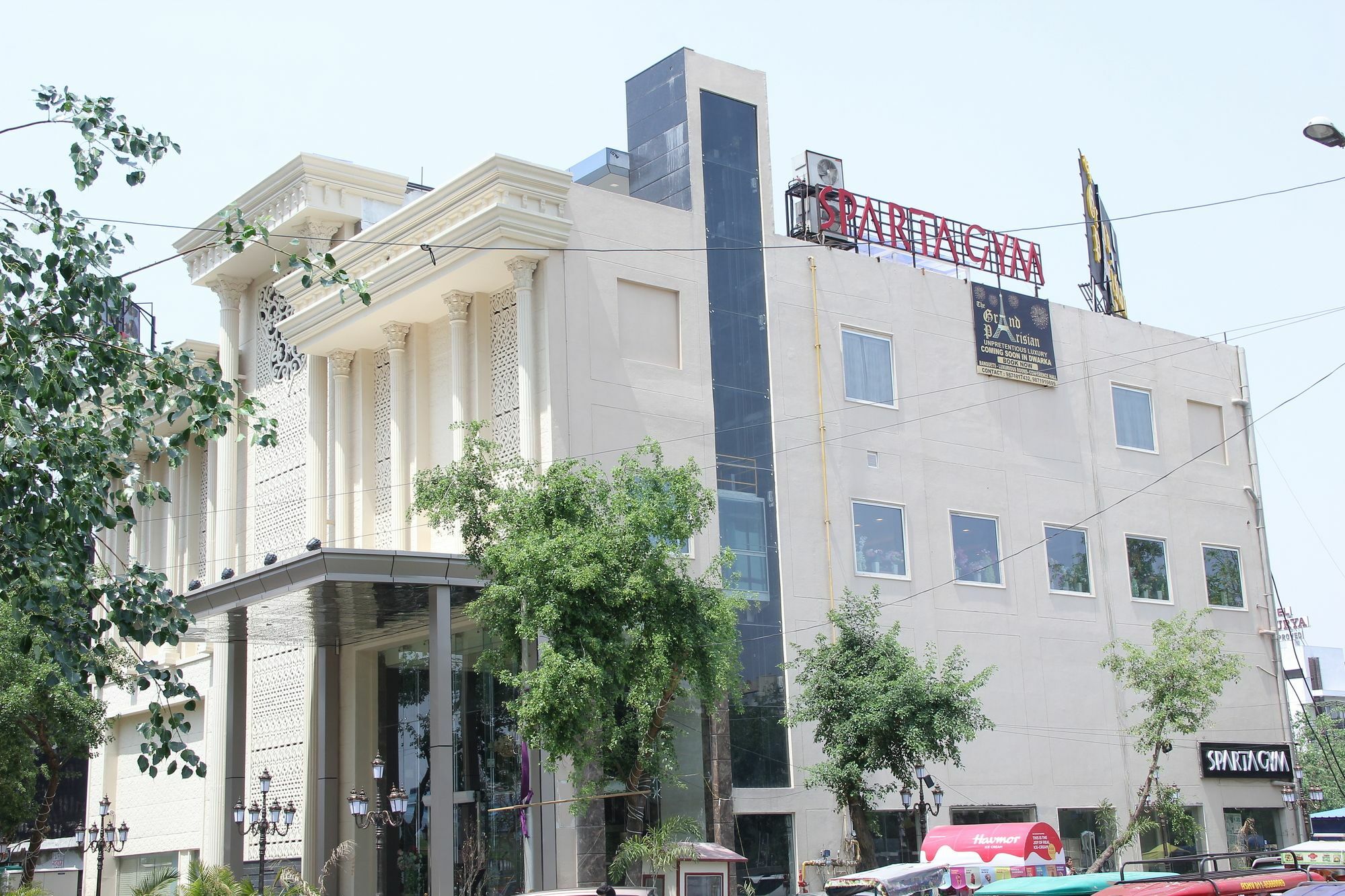 เดอะ แกรนด์ ปาริเซียง Hotel เดลี ภายนอก รูปภาพ